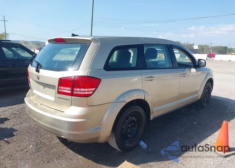 2010 Dodge Journey Se из США, поврежденный, VIN 3D4PG4FB7AT108326